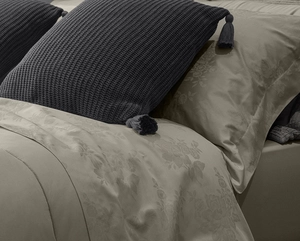 Edredom Zelo Select Jacquard Solteiro - Percal 400 Fios - Toque Acetinado