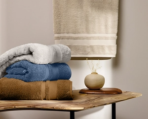 Toalha Banhão Trussardi Lorenzi - Fio Penteado - Gramatura: 560g/m²