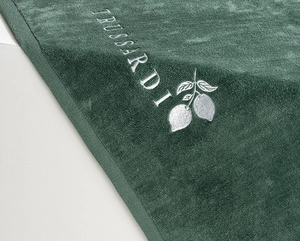 Toalha de Praia Trussardi 0.86x1.60m - Limone