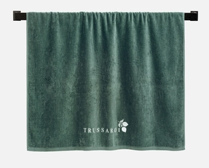 Toalha de Praia Trussardi 0.86x1.60m - Limone