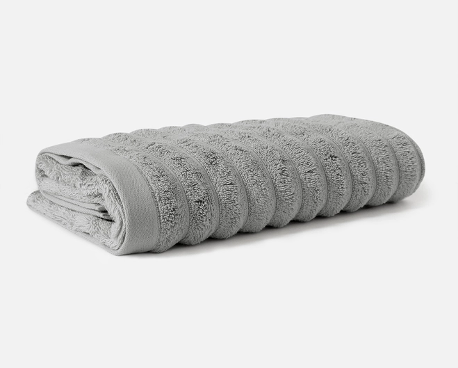 Toalha de Banho Kacyumara Linha K Bali - Gramatura: 500g/m² - Silver