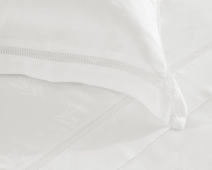 Jogo de Cama Olivine Queen - Cetim 300 Fios 100% Bambu - Trussardi