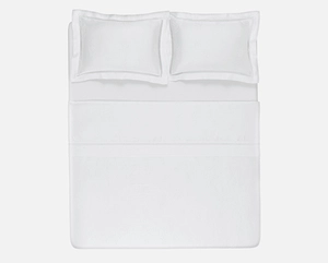 Jogo de Cama Olivine Queen - Cetim 300 Fios 100% Bambu - Trussardi