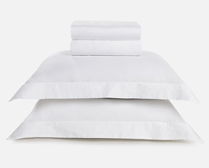 Jogo de Cama Simonetta King - Cetim 300 Fios 100% Algodão Egípcio - Trussardi