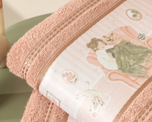 Toalha de Banho Karsten Flory - Gramatura: 380g/m²