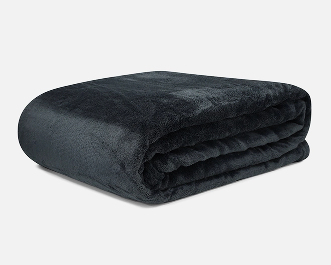Cobertor Blanket 300 Casal - Zelo Classic - Chumbo