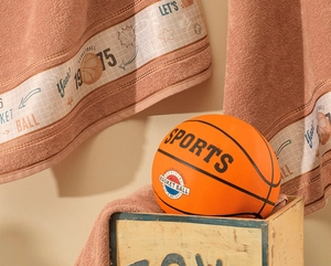 Toalha de Banho Karsten Basquete - Gramatura: 380g/m²