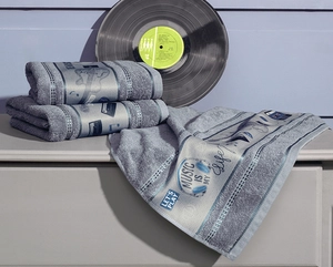 Toalha de Banho Karsten Música - Gramatura: 380g/m²