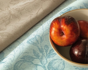 Toalha de Mesa Karsten Sempre Limpa Jacquard Roman - Retangular - 1.60x2.70m