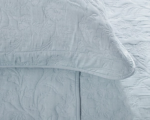 Colcha Matelassê Buddemeyer Hanna Jacquard Solteiro com 1 Porta Travesseiro