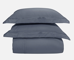 Colcha Matelassê Festonê King com 2 Porta Travesseiros - Cetim 300 Fios - Tellaio