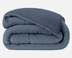Coberdrom Dupla Face Winter Colors Casal - Lavive
