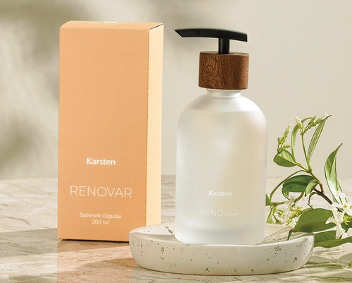Sabonete Líquido Karsten 200ml - Renovar