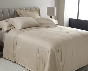 Colcha Matelassê Buddemeyer Vision Kyoto Queen com 2 Porta Travesseiros - Cetim 270 Fios
