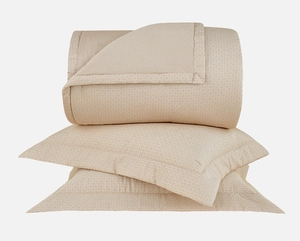 Colcha Matelassê Buddemeyer Vision Kyoto King com 2 Porta Travesseiros - Cetim 270 Fios