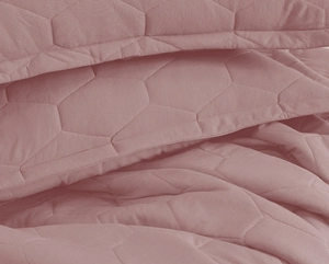 Colcha Matelassê Zelo Malha Premium Queen - 100% Algodão - Fio Penteado
