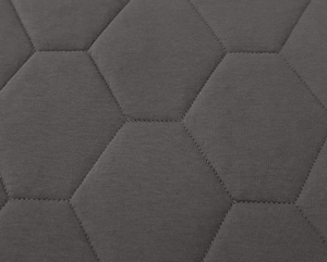 Colcha Matelassê Zelo Malha Premium Casal - 100% Algodão - Fio Penteado