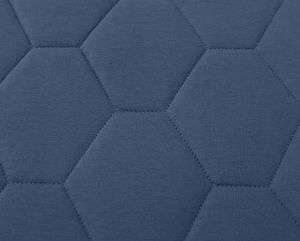 Colcha Matelassê Zelo Malha Premium Casal - 100% Algodão - Fio Penteado
