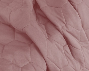 Colcha Matelassê Zelo Malha Premium Casal - 100% Algodão - Fio Penteado