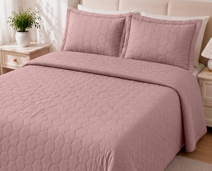 Colcha Matelassê Zelo Malha Premium Solteiro - 100% Algodão - Fio Penteado
