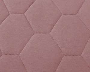 Colcha Matelassê Zelo Malha Premium Solteiro - 100% Algodão - Fio Penteado