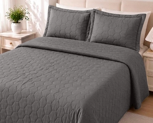 Colcha Matelassê Zelo Malha Premium Solteiro - 100% Algodão - Fio Penteado