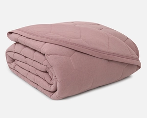 Colcha Matelassê Zelo Malha Premium Solteiro - 100% Algodão - Fio Penteado