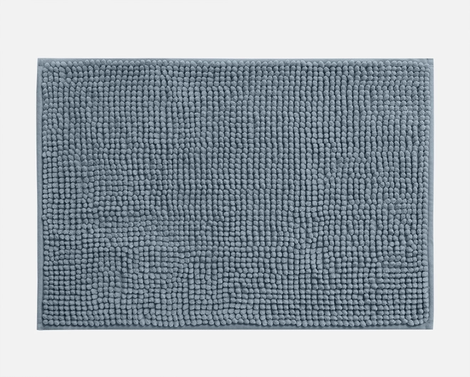 Tapete Tapecol Popcorn 0.38x0.58m - Azul