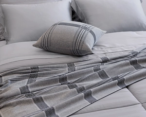 Almofada Tricot Jacquard 0.45x0.45m -  Zelo Select