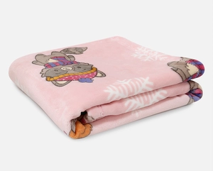 Cobertor Flannel Baby Kyör por Jolitex - Gramatura: 350g/m²