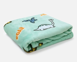 Cobertor Flannel Baby Kyör por Jolitex - Gramatura: 350g/m²