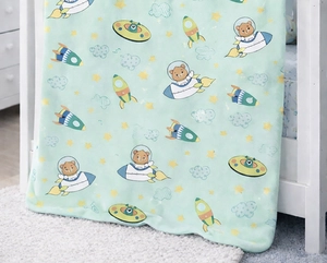 Cobertor Flannel Baby Kyör por Jolitex - Gramatura: 350g/m²