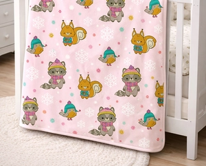 Cobertor Flannel Baby Kyör por Jolitex - Gramatura: 350g/m²