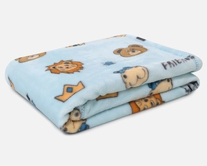 Cobertor Flannel Baby Kyör por Jolitex - Gramatura: 350g/m²