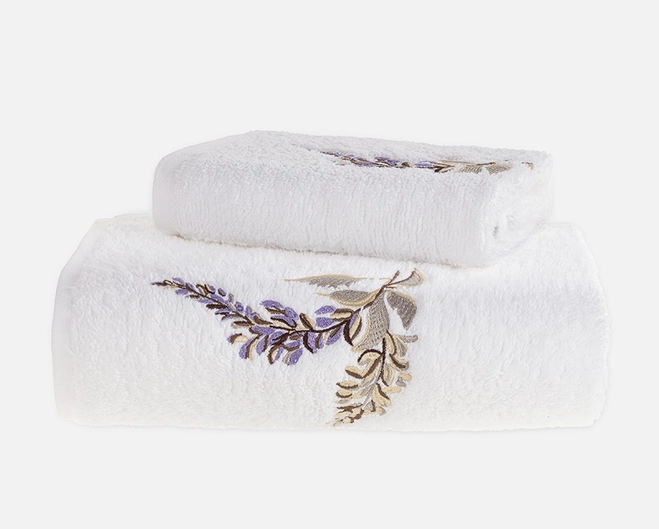 Kit Lavabo Trussardi Trastevere - Gramatura: 500g/m² - Branco