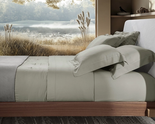 Jogo de Cama Bali Bambu Lino King - 400 Fios - Casa K