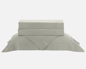Jogo de Cama Bali Bambu Lino Queen - 400 Fios - Casa K