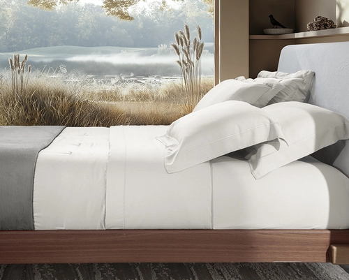 Jogo de Cama Bali Bambu Lino Queen - 400 Fios - Casa K