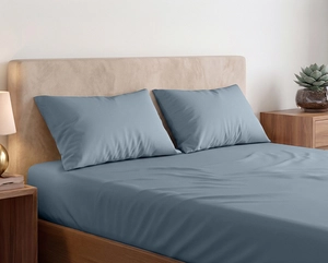 Lençol Zelo Classic com Elástico Casal - Percal 180 Fios