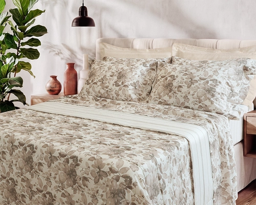 Colcha Matelassê Alexandre Herchcovitch Queen - Percal 180 Fios - Málaga Fendi