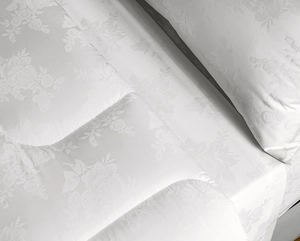 Edredom Zelo Hotel Jacquard Casal - Percal 400 Fios