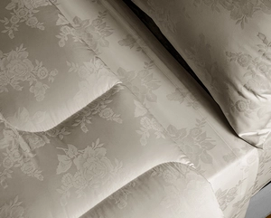 Edredom Zelo Hotel Jacquard Casal - Percal 400 Fios