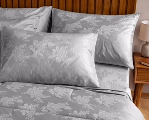 Jogo de Cama Zelo Hotel Jacquard Casal - Percal 400 Fios