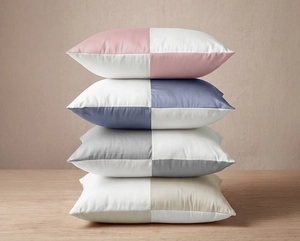 Almofada Zelo Select Patchwork 0.50X0.50m - Percal 400 Fios