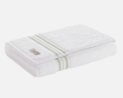 Toalha Banhão Trussardi Barberine - Fio Penteado - Gramatura: 540g/m²