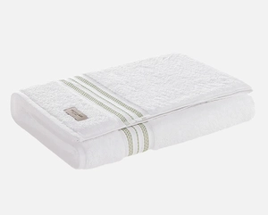 Toalha Banhão Trussardi Barberine - Fio Penteado - Gramatura: 540g/m²