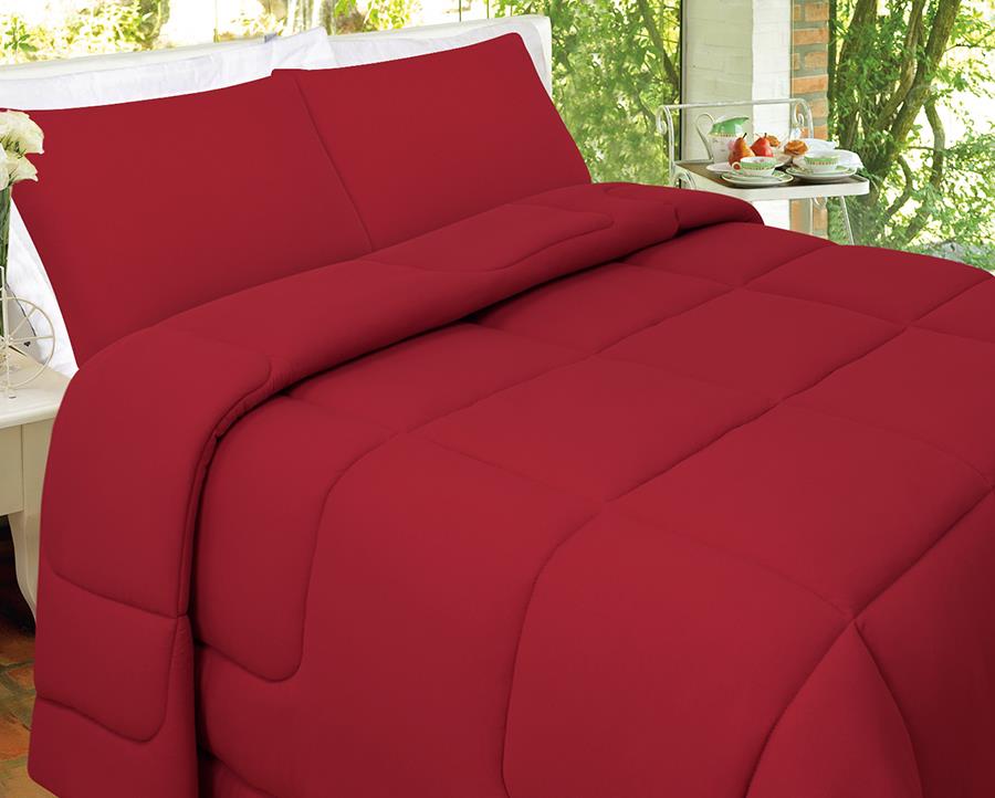 Edredom de Malha Zelo Solteiro 100 Algodão Zelo