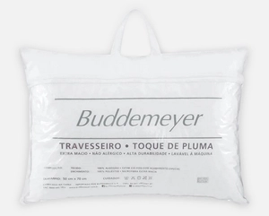 Travesseiro Buddemeyer Toque de Pluma 0.50x0.70m