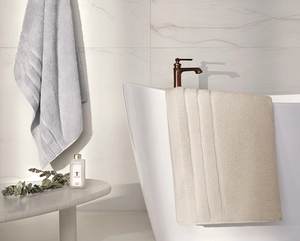 Toalha de Rosto Trussardi Massima - 100% Algodão Egípcio - Gramatura: 660g/m²