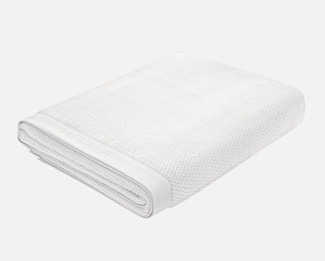 Toalha Banhão Trussardi Maggiore - Fio Penteado - Gramatura: 450g/m² - Branco
